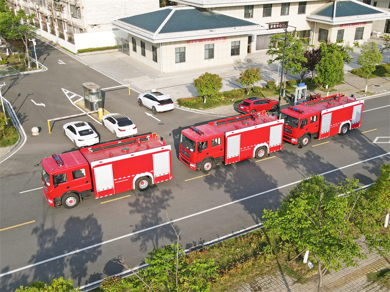 中大型消防車荷載多少噸正常
