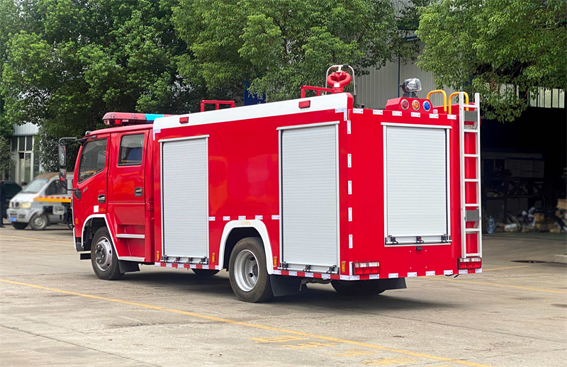 蘭州市森林滅火消防車定制及品牌推薦
