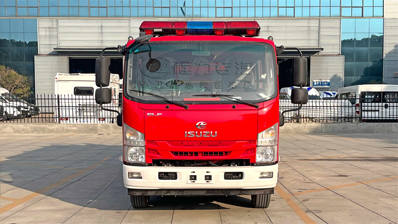 關(guān)于軍用消防車
