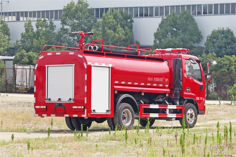 佛山市祖廟消防車：車型種類、價格、性能介紹
