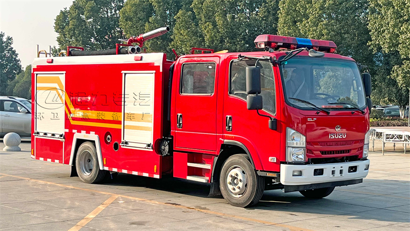 地鐵車廂里有消防車嗎
