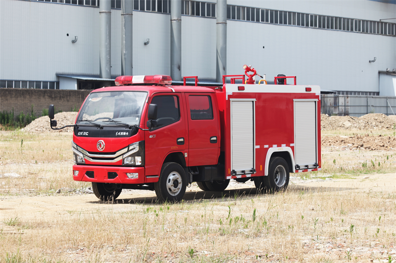 三門峽市江鈴專用消防車配置介紹
