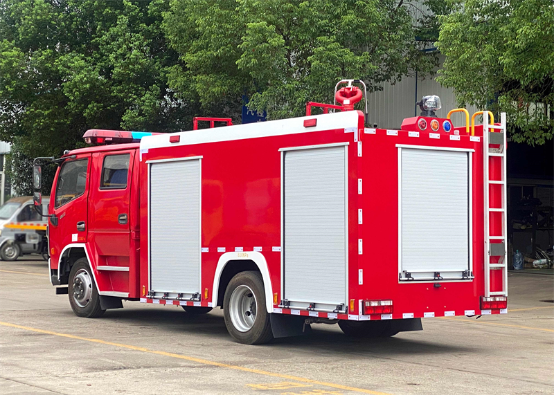 三門峽廣場消防車噸位
