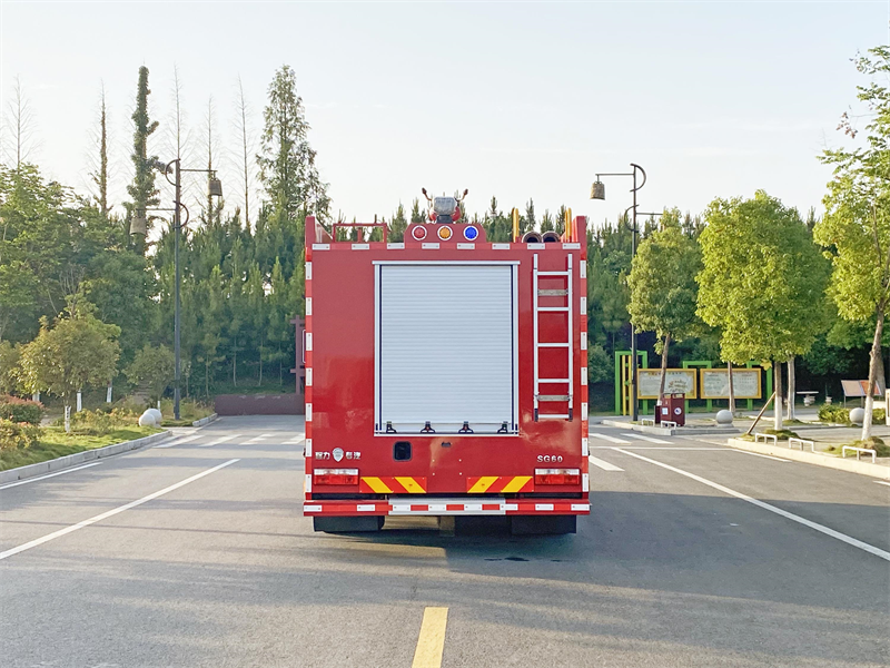 關(guān)于消防車噴漆的請示
