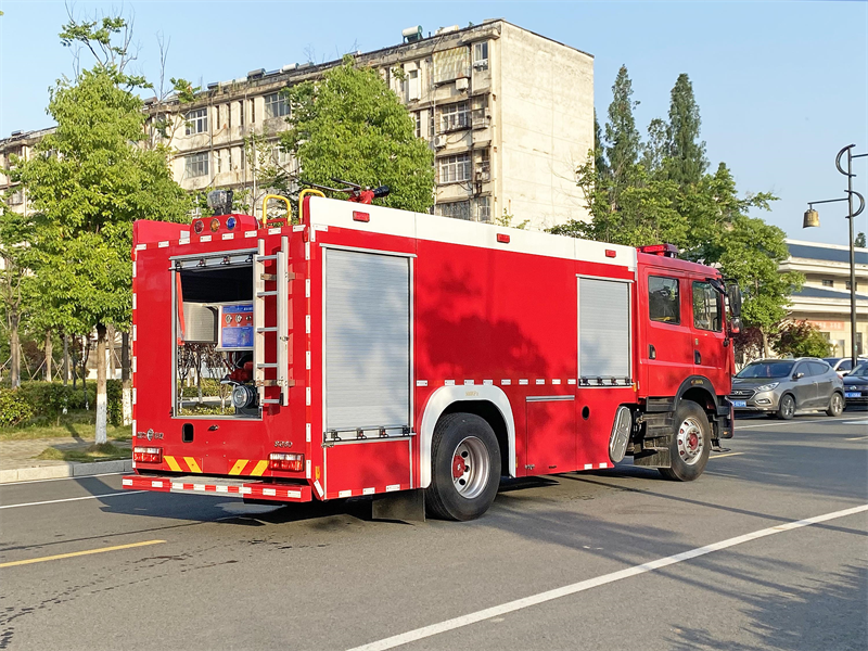 佛山市電動(dòng)消防車：程力專用汽車股份有限公司提供高品質(zhì)消防車解決方案
