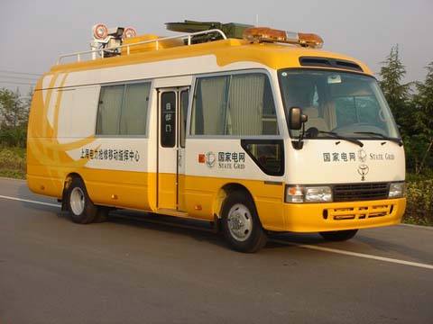 電力應(yīng)急指揮車