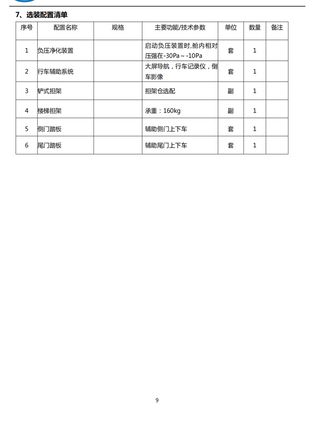 福特V362 救護(hù)車急救車 2023新款 (圖9)